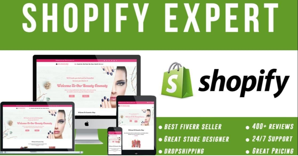 shopify website design services
